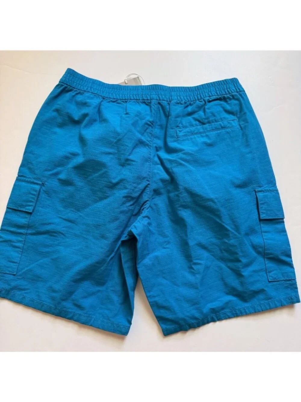 Everlane The Cotton Linen Cargo Short Blue Men's Size Medium M NWT